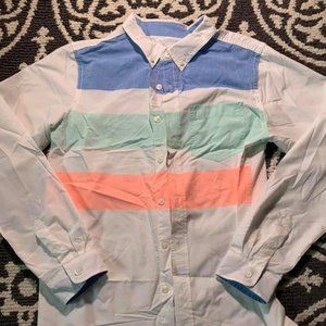 Boys Button Down